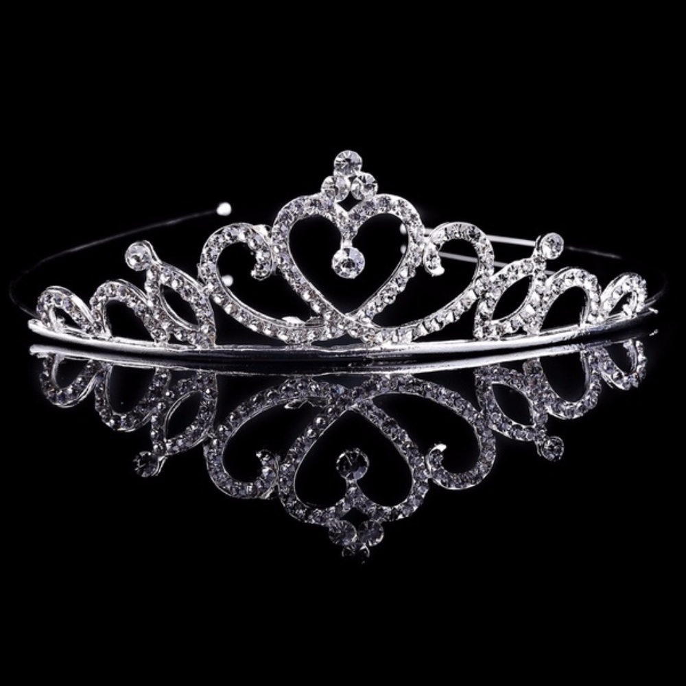 Princess Flower Girl Stunning Bridal Tiara NEW